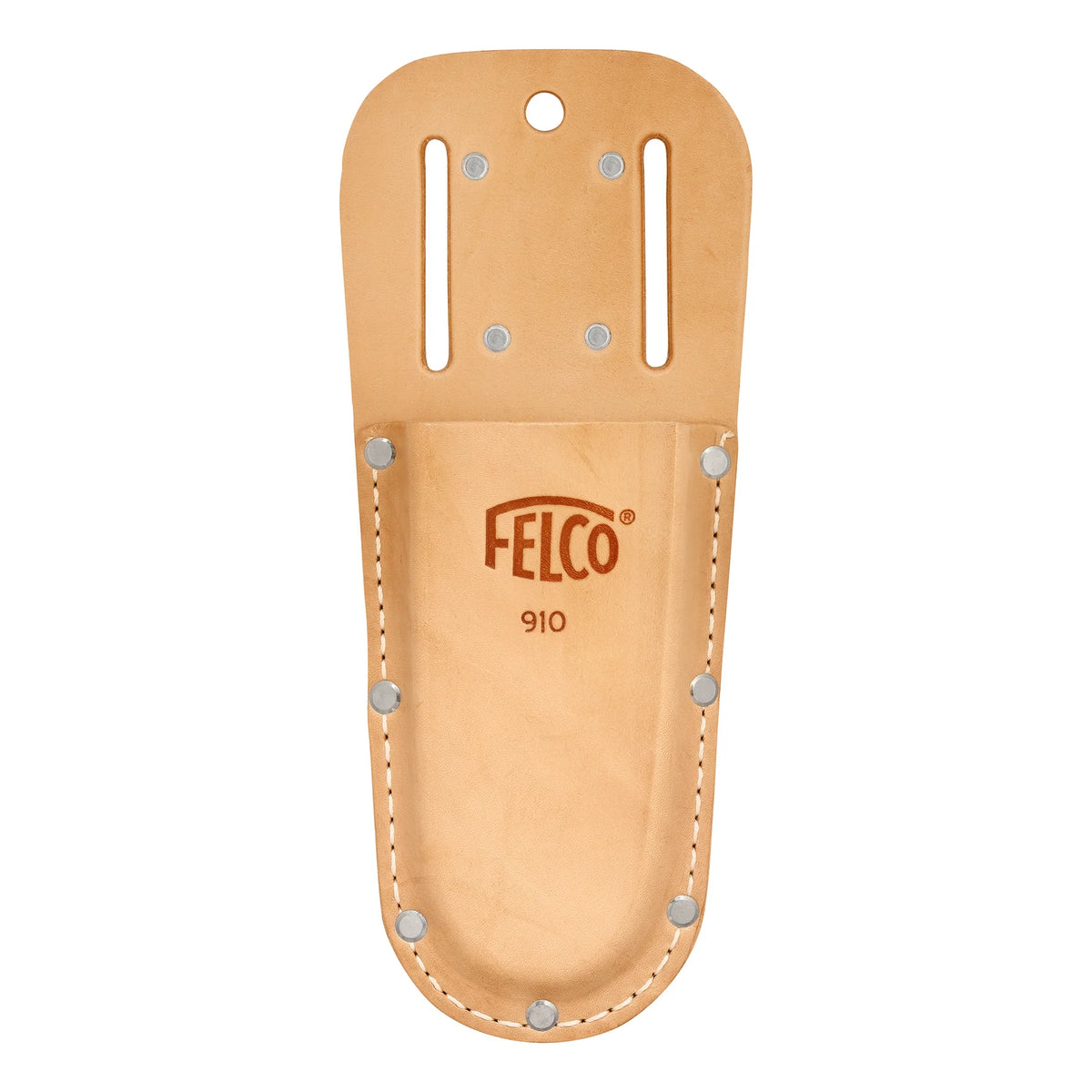FELCO 910 Leather Holster - With Belt Loop and Clip