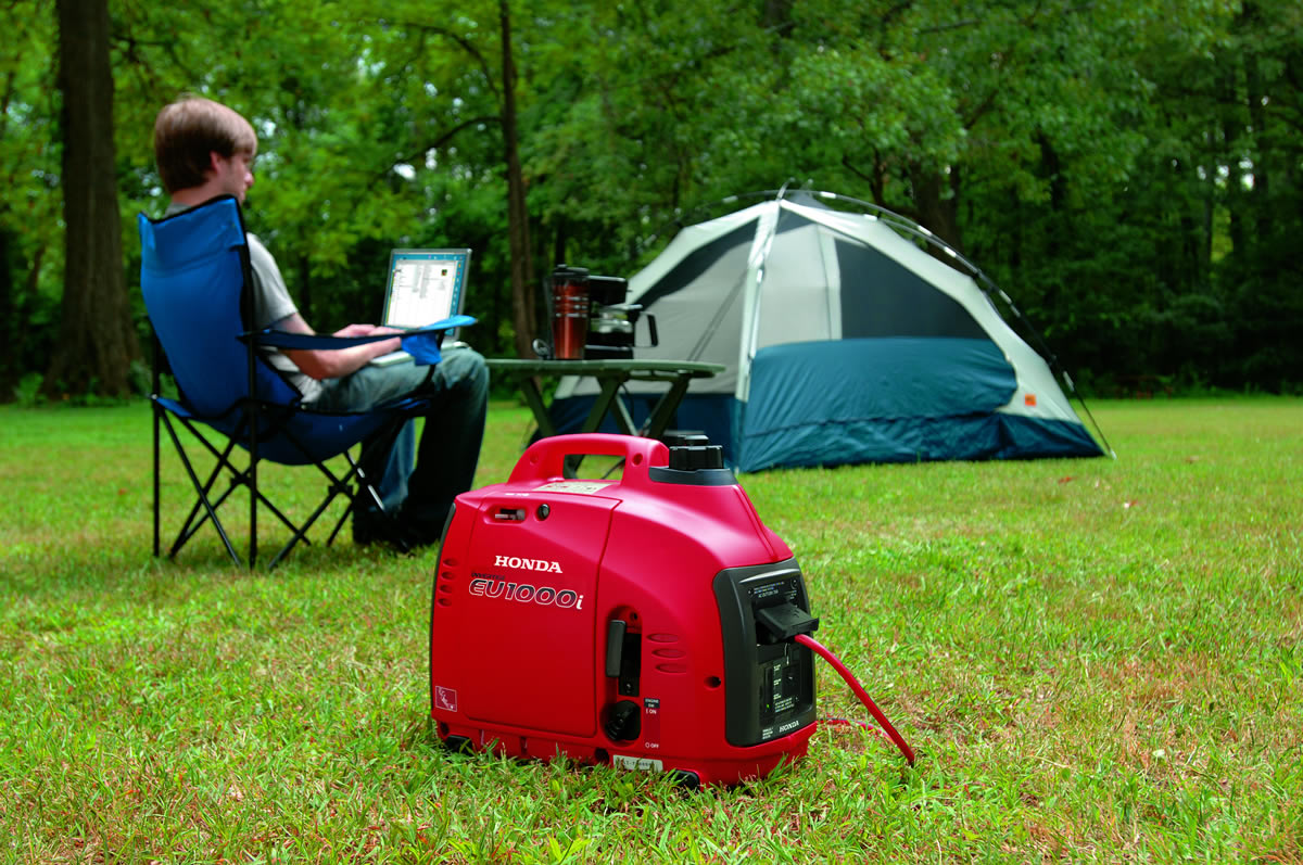 Honda EU1000i Portable Generator