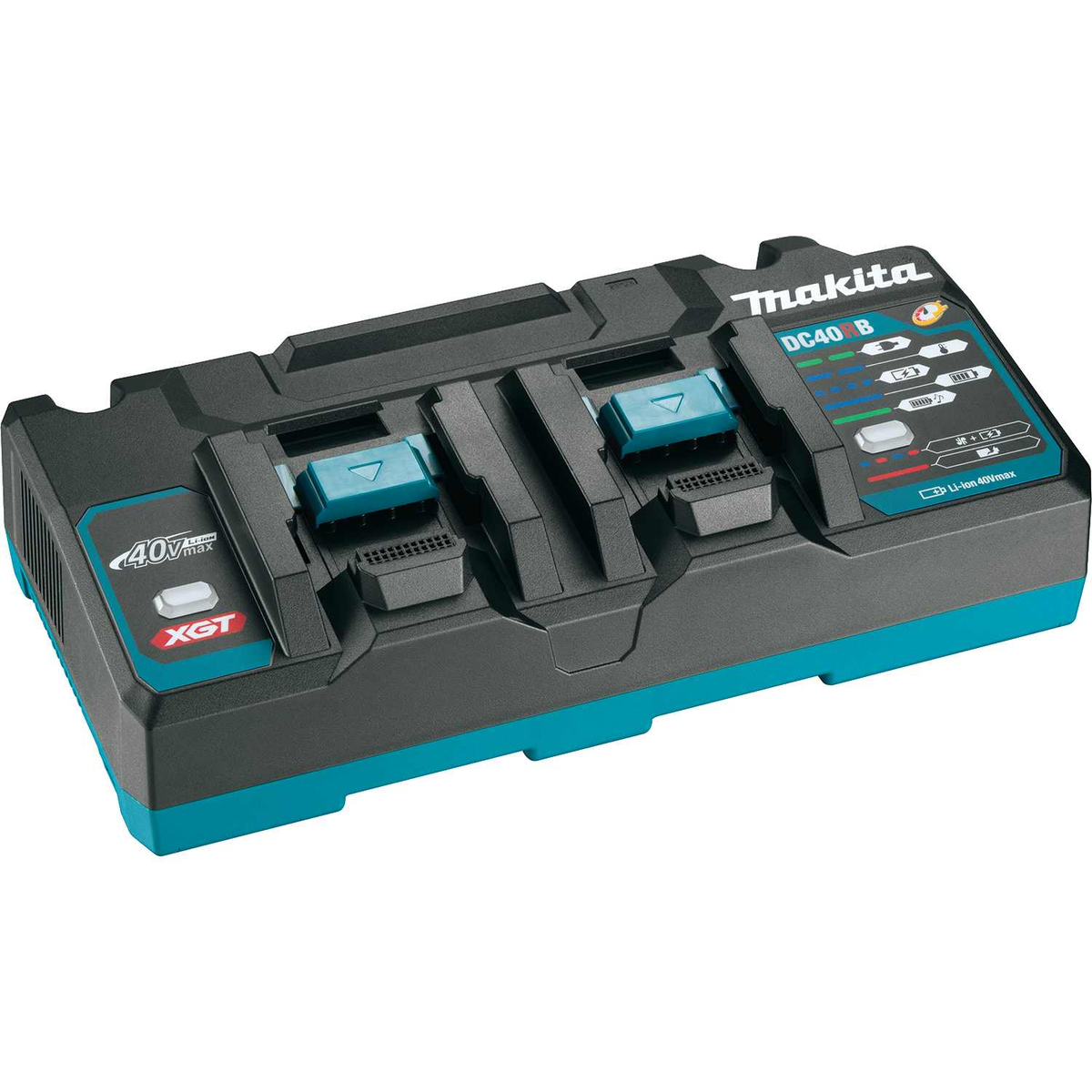 Makita GBU01M1 XGT 40V Max Brushless Cordless Leaf Blower Kit (4.0Ah)