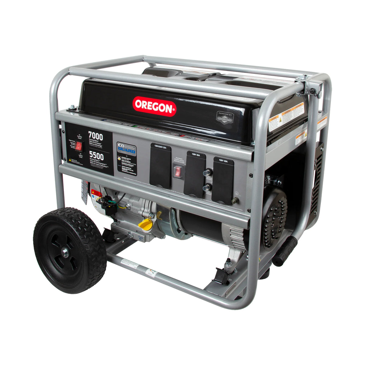 Oregon #030793 Emergency-Duty 5500W Portable Generator