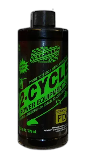 Champion 2-Cycle Power Equipment Oil, 12.8 fl oz, Green