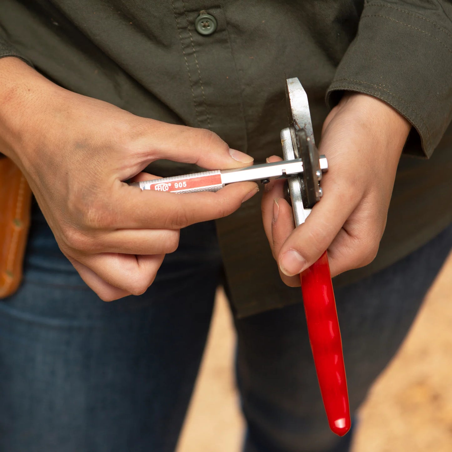 FELCO 905 3-in-1 Tool (Sharpen-Hone-Adjust)