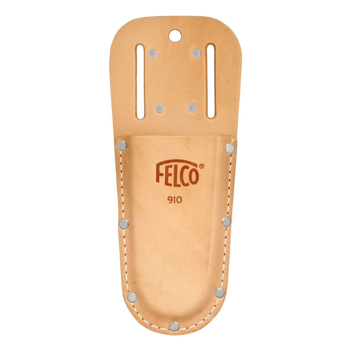 FELCO 910 Funda de cuero - Con presilla para cinturón y clip