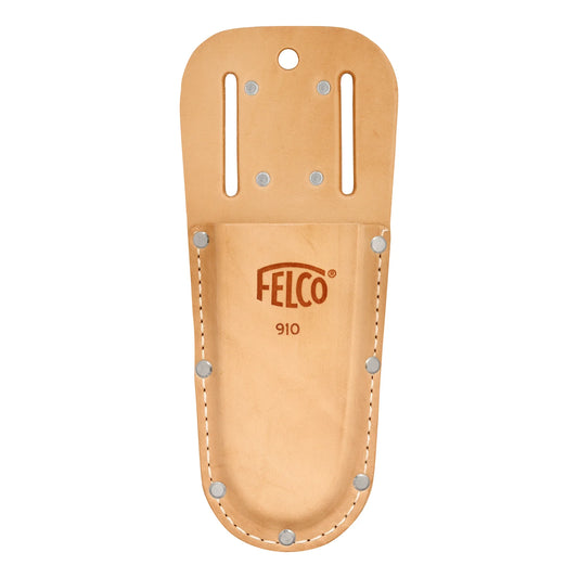 FELCO 910 Leather Holster - With Belt Loop and Clip
