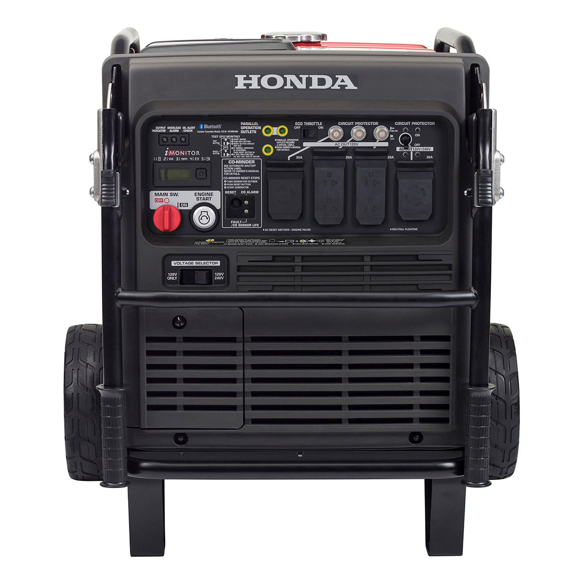 Honda EU7000iSNAC (CA-Compliant) Portable Generator