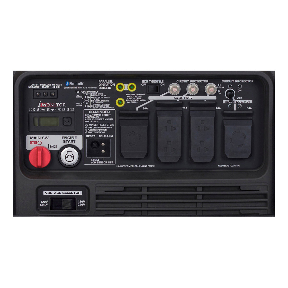 Honda EU7000iSNAC (CA-Compliant) Portable Generator