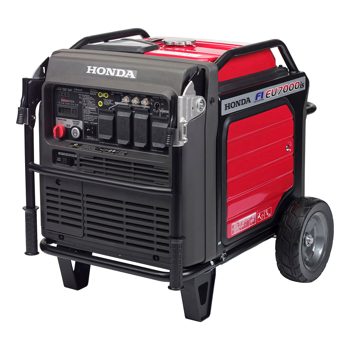 Honda EU7000iSNAC (CA-Compliant) Portable Generator
