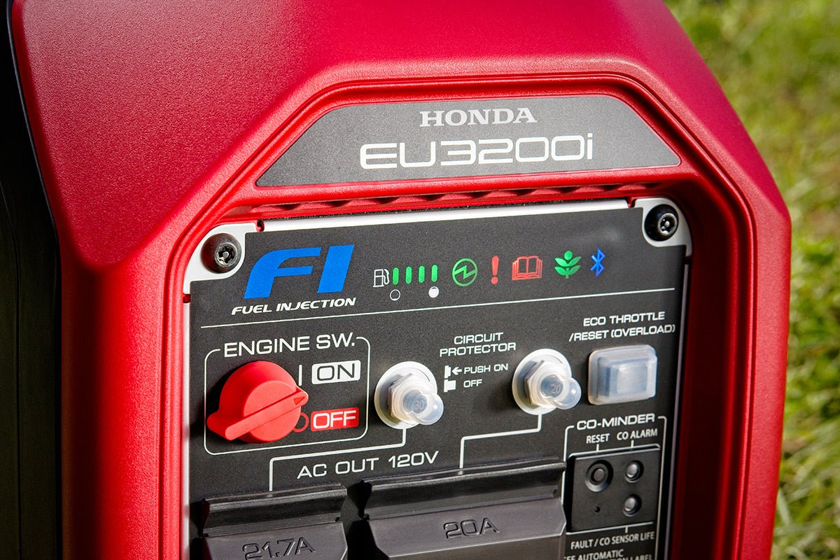 Honda Power Equipment - Honda EU3200i Portable Generator - B&R Lawnmower Shop