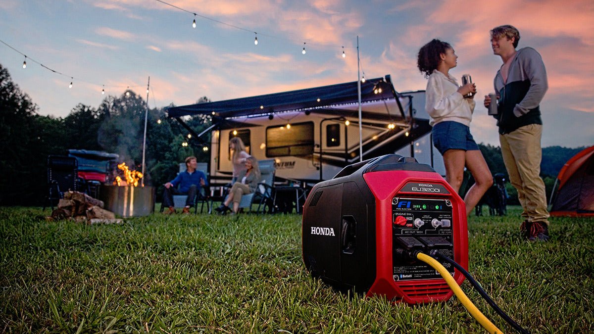 Honda Power Equipment - Honda EU3200i Portable Generator - B&R Lawnmower Shop