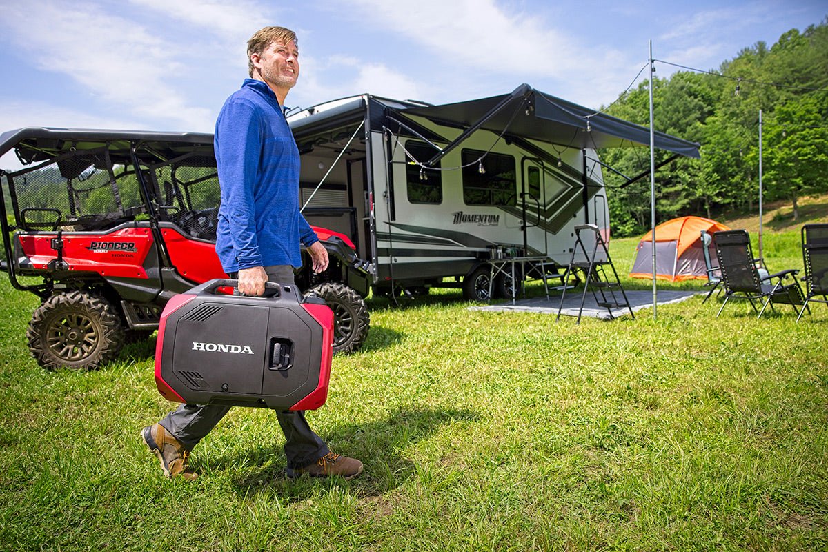 Honda Power Equipment - Honda EU3200i Portable Generator - B&R Lawnmower Shop