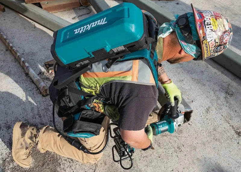 Makita promotions at B&R Lawnmower Shop, Winnetka, CA