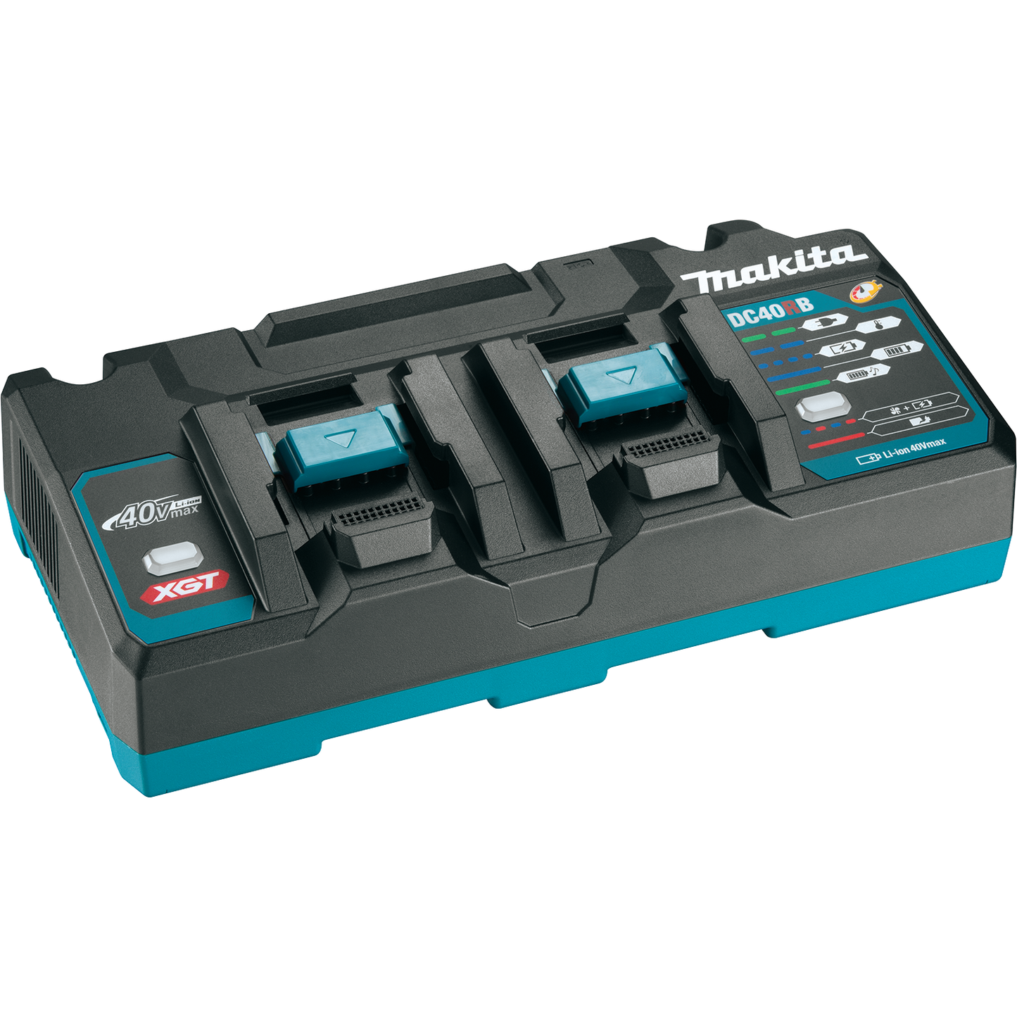 Makita 40V max XGT Dual Port Rapid Optimum Charger