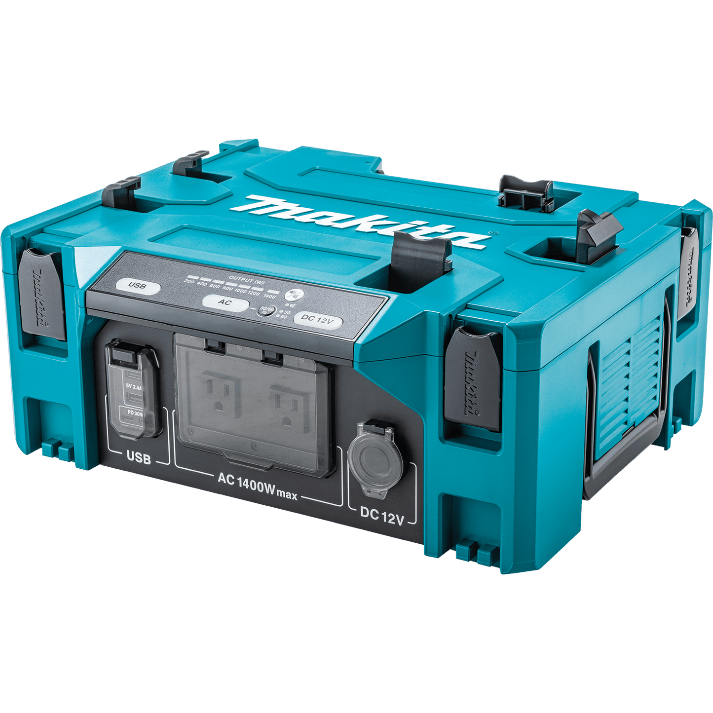 Makita - Makita 40V max ConnectX™ Portable Power Station (BAC01) - B&R Lawnmower Shop