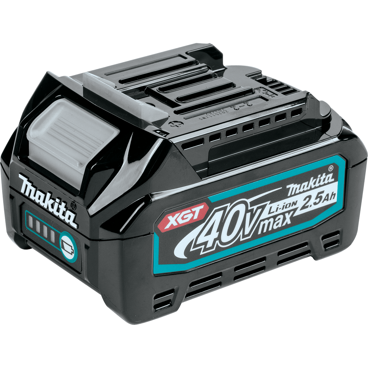 Makita - Makita BL4025 40V Max XGT 2.5 Ah Battery - B&R Lawnmower Shop