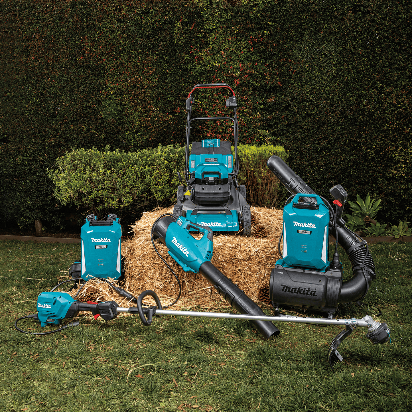 Makita - Makita CBU01Z ConnectX™ 40V max Brushless Blower, Tool Only - B&R Lawnmower Shop