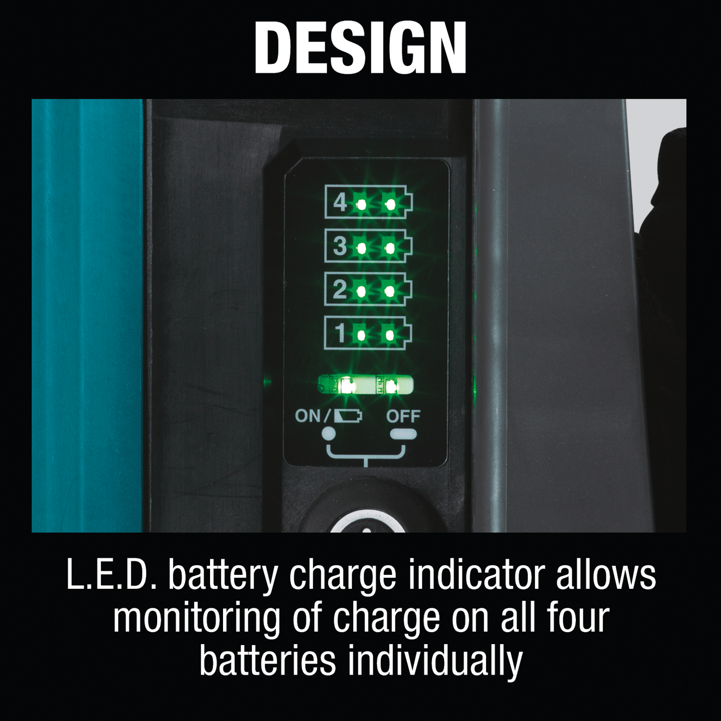 Makita - Makita PDC01 ConnectX™, LXT®, LXT® X2 and XGT® Portable Backpack Power Supply - B&R Lawnmower Shop