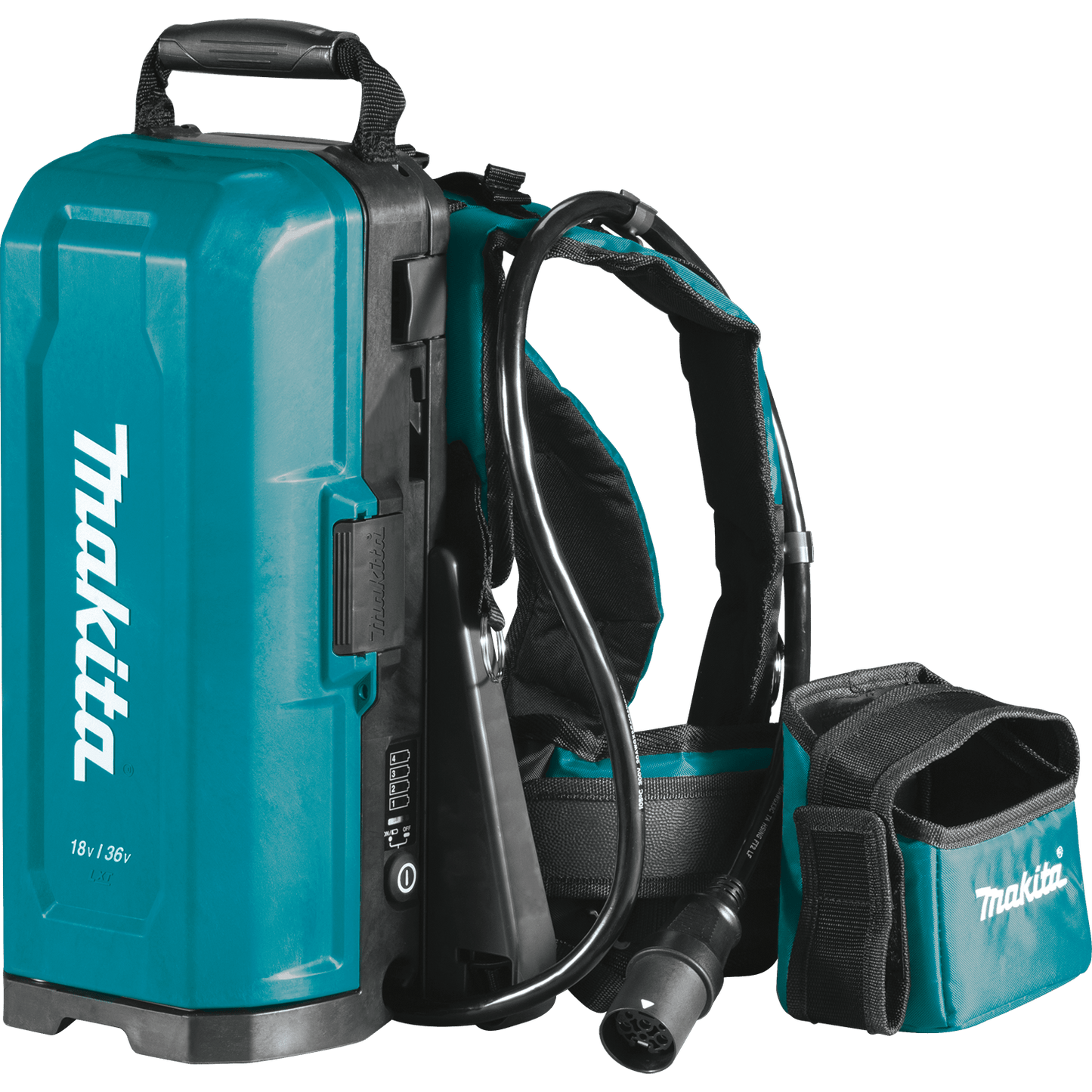 Makita - Makita PDC01 ConnectX™, LXT®, LXT® X2 and XGT® Portable Backpack Power Supply - B&R Lawnmower Shop