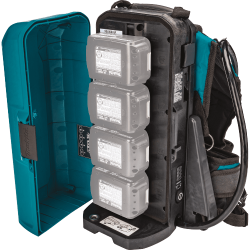 Makita - Makita PDC01 ConnectX™, LXT®, LXT® X2 and XGT® Portable Backpack Power Supply - B&R Lawnmower Shop