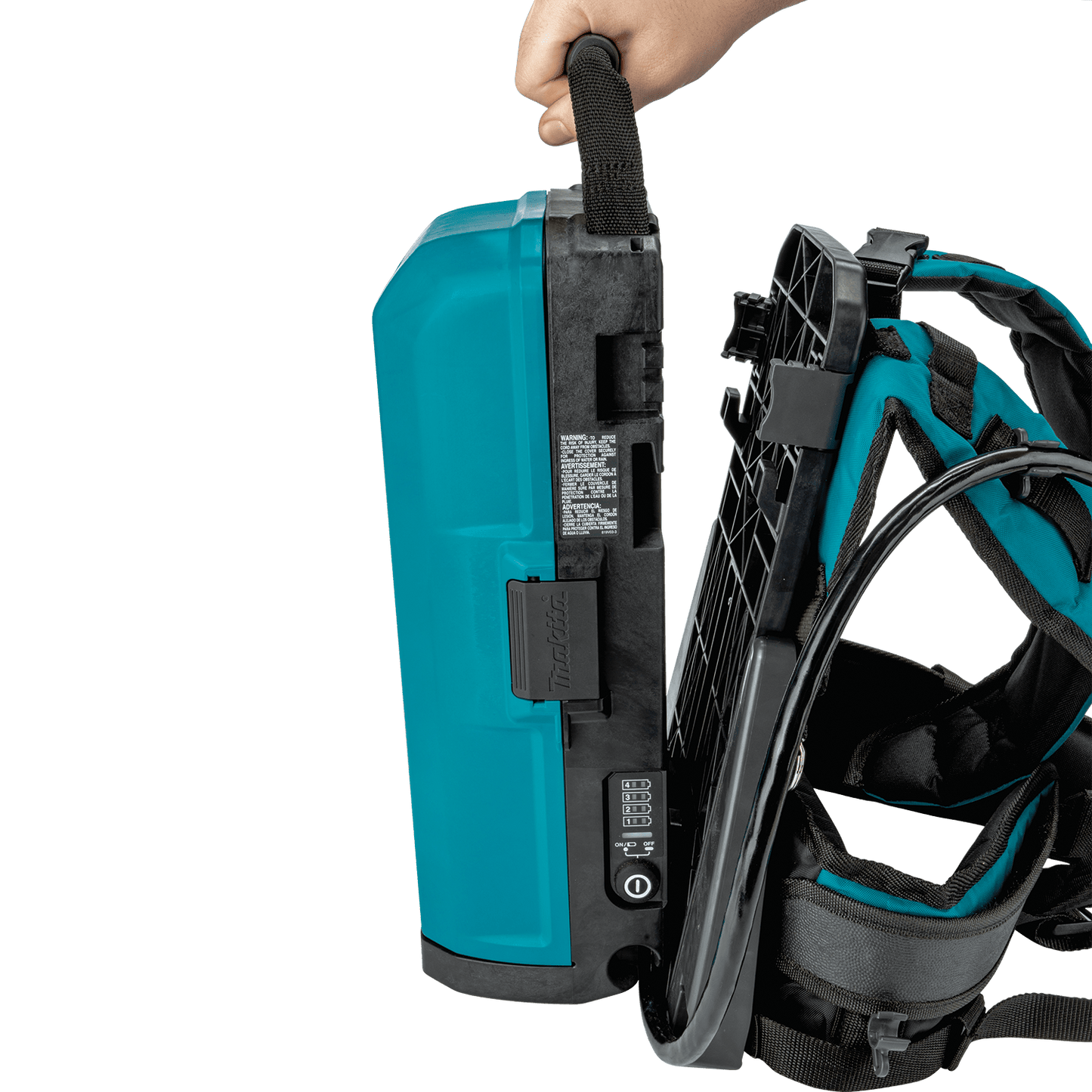 Makita - Makita PDC01 ConnectX™, LXT®, LXT® X2 and XGT® Portable Backpack Power Supply - B&R Lawnmower Shop