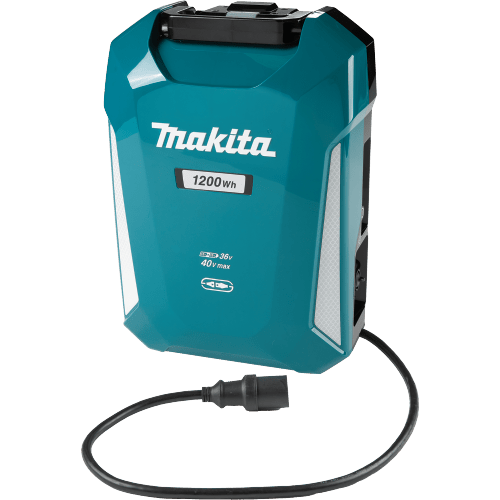 Makita - Makita PDC1200 ConnectX™ 40V max 1,200Wh Portable Power Supply (Battery Only) - B&R Lawnmower Shop