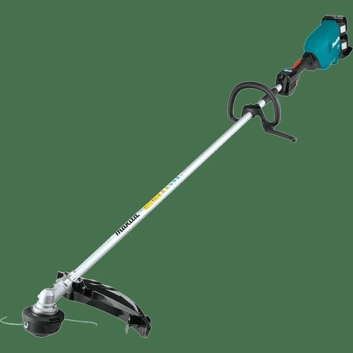 Makita LXT 36V XRU17PT battery string trimmer. Get yours today at B&R Lawnmower Shop! 20032 Saticoy Street, Winnetka, CA 91307 serving Los Angeles and San Fernando Valley.