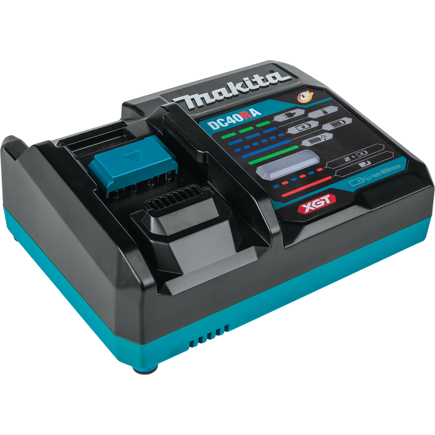 Makita GBU01M1 XGT 40V Max Brushless Cordless Leaf Blower Kit (4.0Ah)