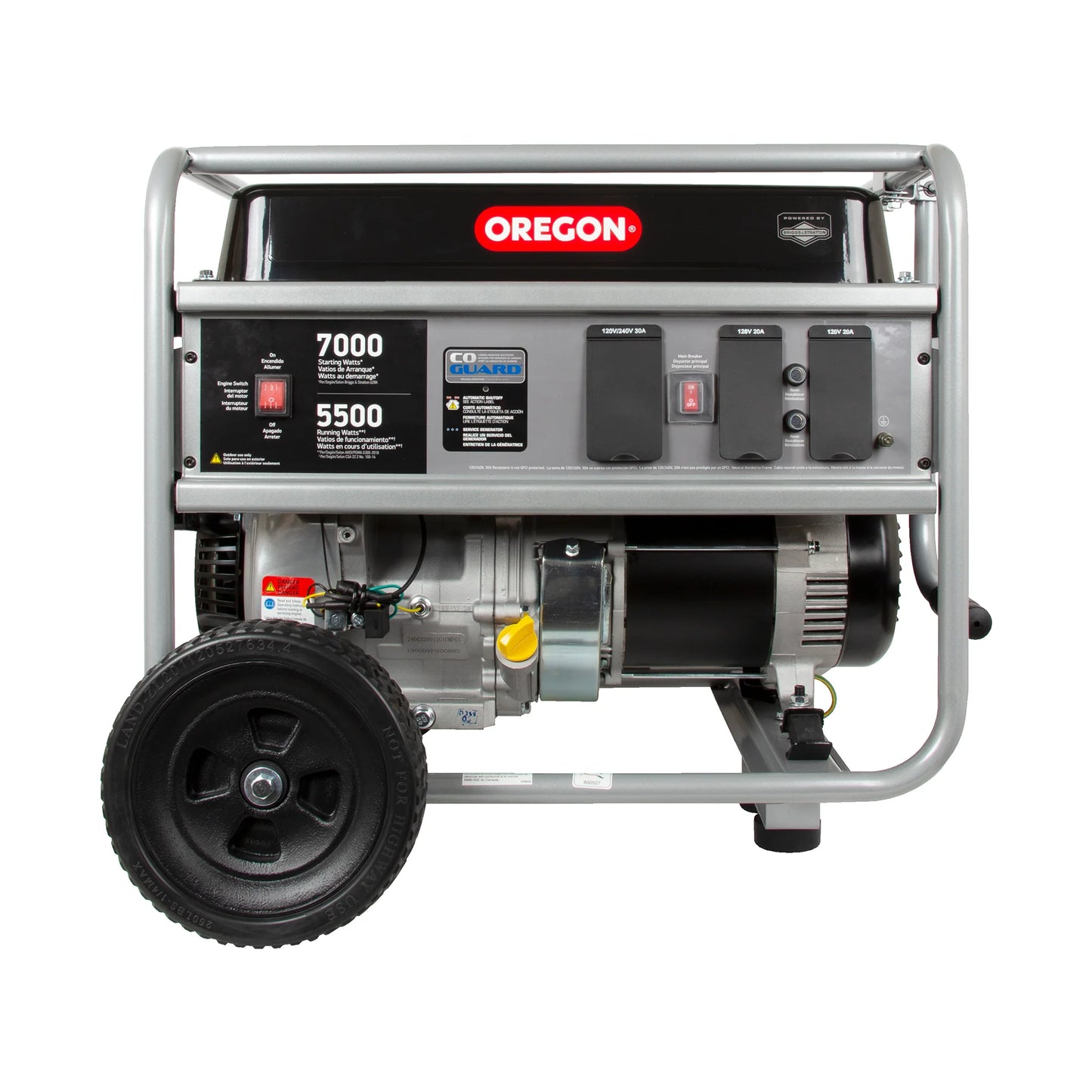 Oregon #030793 Emergency-Duty 5500W Portable Generator
