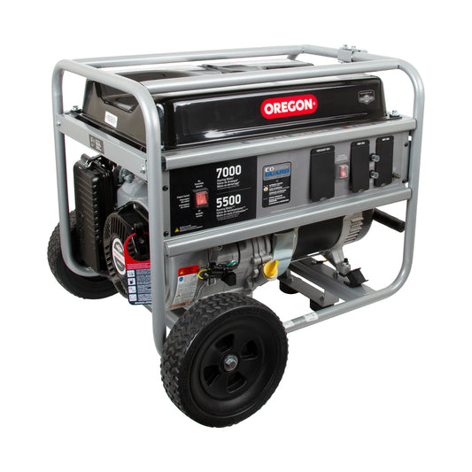 Generador portátil de emergencia Oregon #030793 de 5500 W