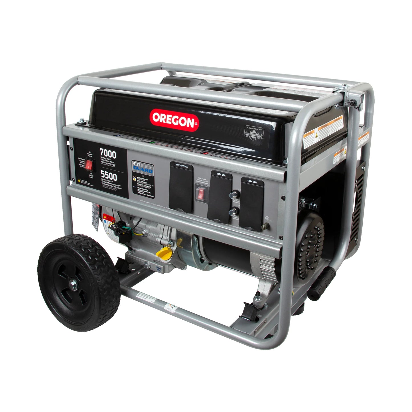 Oregon #030793 Emergency-Duty 5500W Portable Generator