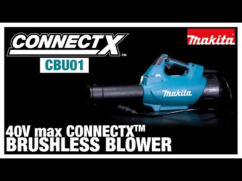 Makita CBU01Z ConnectX™ 40V max Brushless Blower, Tool Only